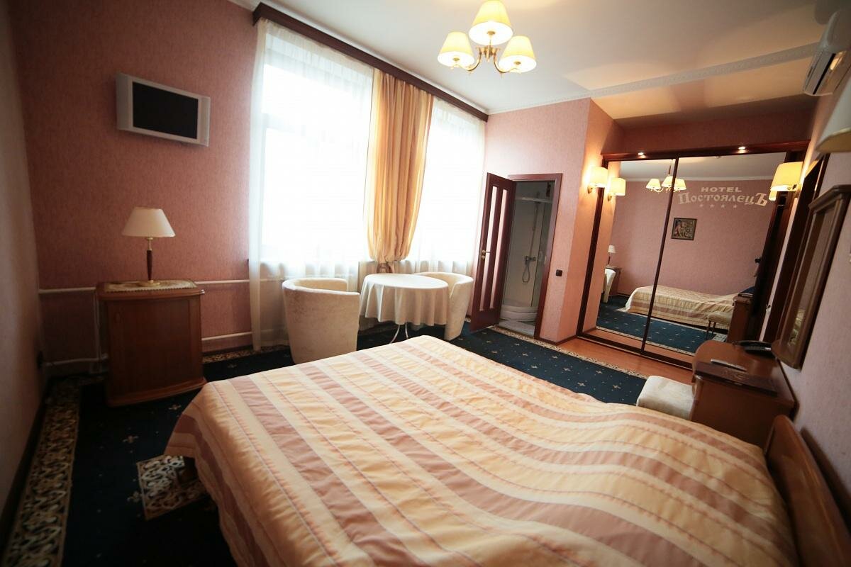 Гостиница ПостоялецЪ Одинцово-62