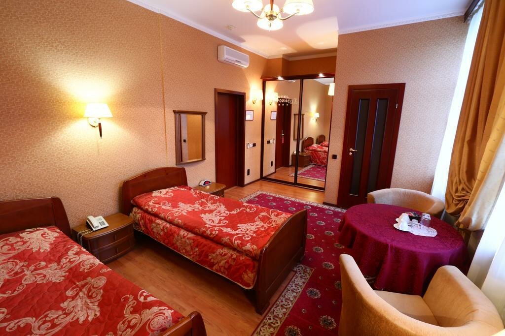 Гостиница ПостоялецЪ Одинцово-69